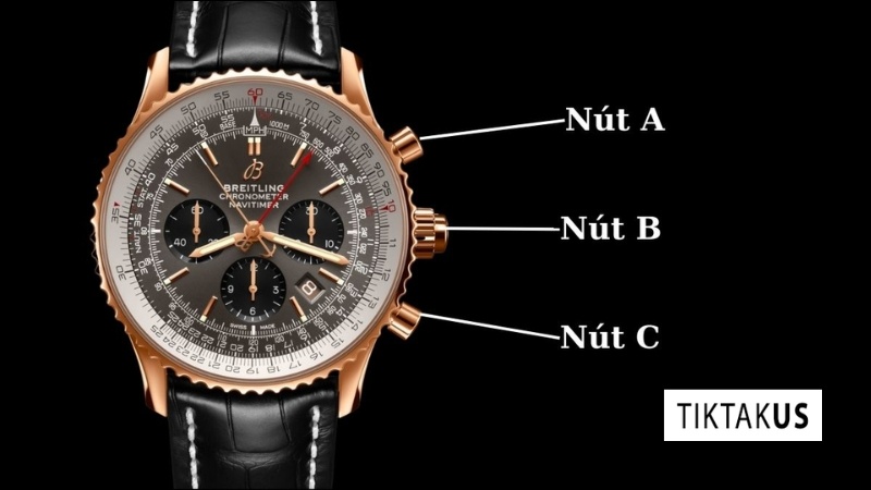Hướng dẫn sử dụng chức năng Rattrapante Chronograph