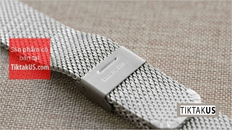 Dây Mesh (Dây Lưới) - Hiện đại, thoáng khí