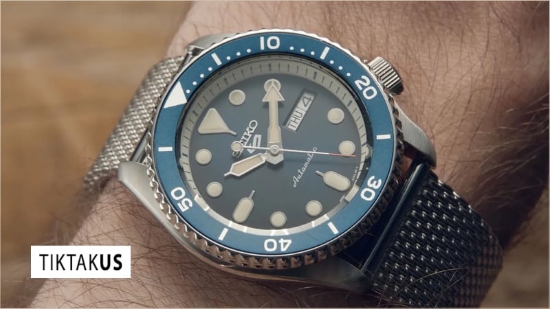 Seiko 5 Sports SRPD series