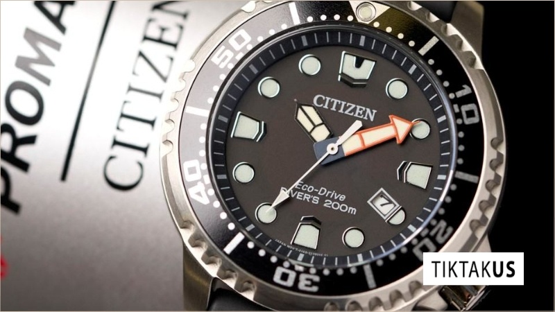 Citizen Promaster với công nghệ Eco-Drive