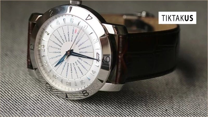 Đồng hồ GMT, World Time, Dual Time cho người hay đổi múi giờ