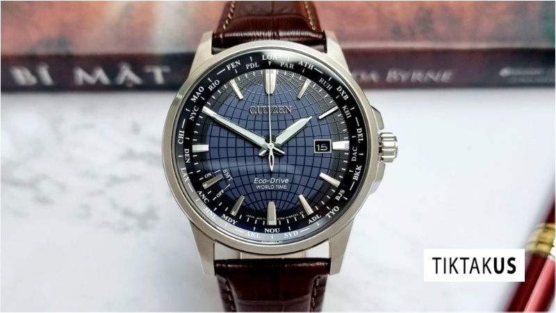 Citizen Eco-Drive World Time