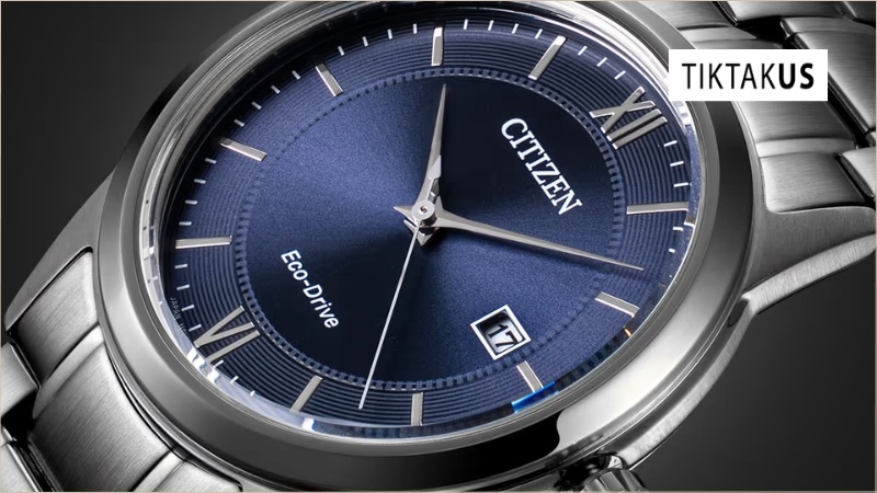 Citizen Eco-Drive – Cho chàng bận rộn, thực tế