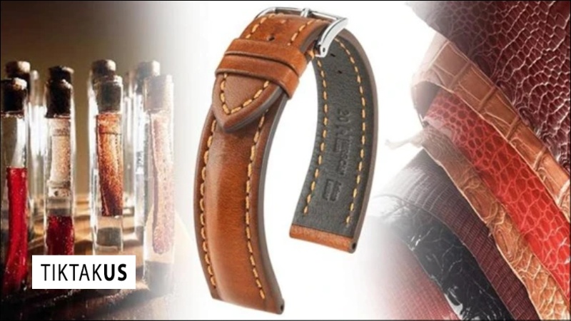 Mẹo nhận biết dây da đồng hồ Rembordé