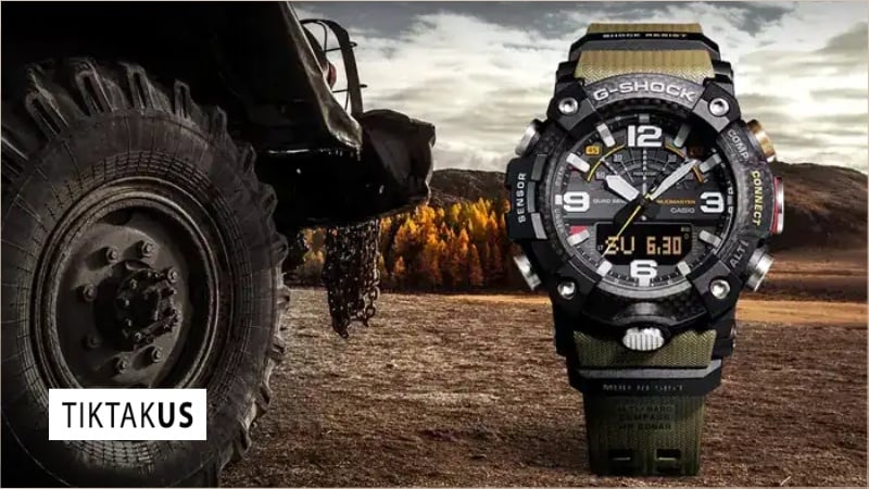 Dòng G-Shock Tough Solar