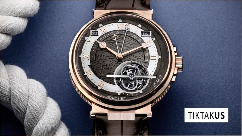 Breguet Marine Équation Marchante 5887