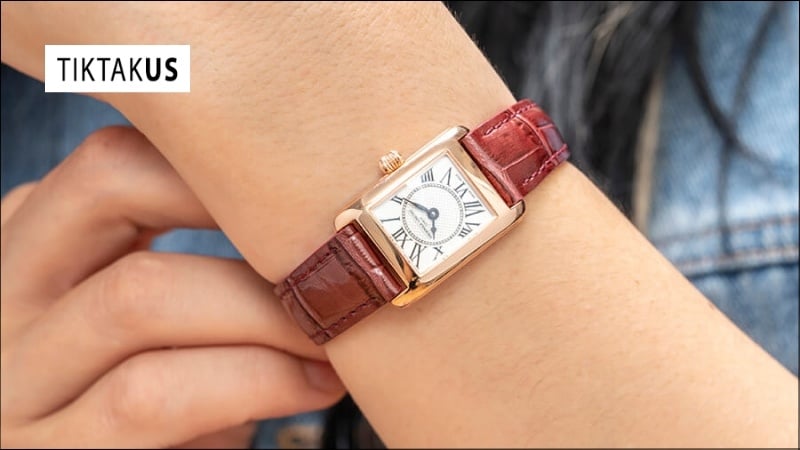 Frederique Constant Carree FC-200MC14 – Đẳng cấp cổ điển