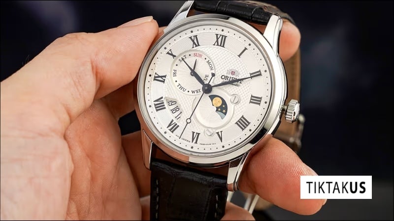 Orient Sun & Moon RA-AK0008S10B