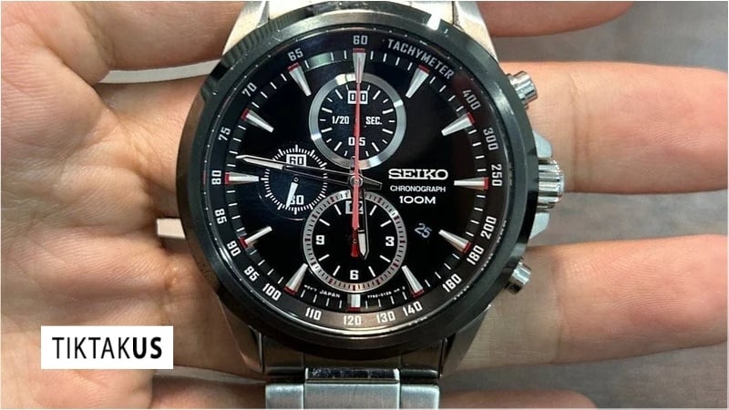 Seiko Chronograph SSB Series: