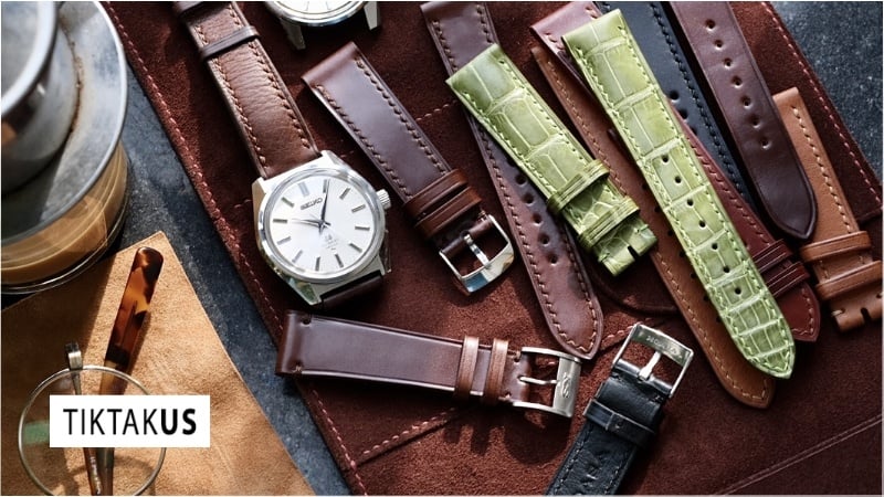 Mẹo bảo quản để dây da đồng hồ luôn mềm mại, bền đẹp
