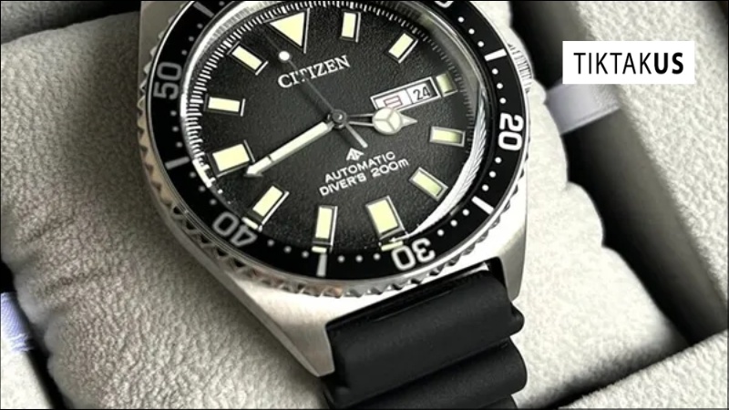 Citizen Promaster Diver automatic NY0120-01E