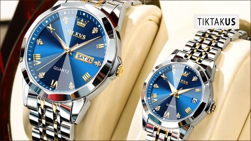 Đồng hồ Olevs có mức giá phải chăng, nhưng không bao giờ có giá rẻ bất thường