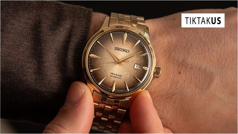 Đồng hồ nam Seiko Presage Cocktail time automatic SRPK48k1
