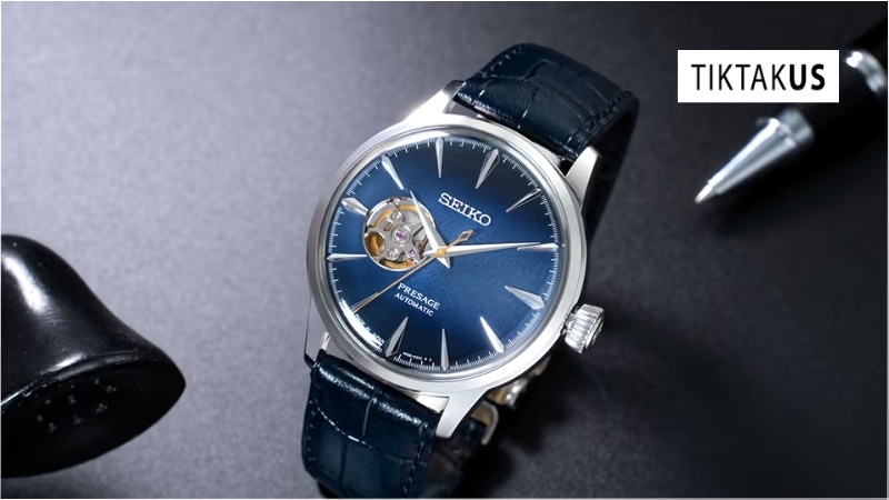 Seiko Presage (Dòng Cocktail/Open Heart)