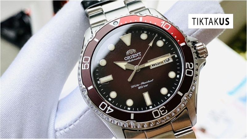 Orient Mako/Kamasu – Cho chàng thể thao, năng động