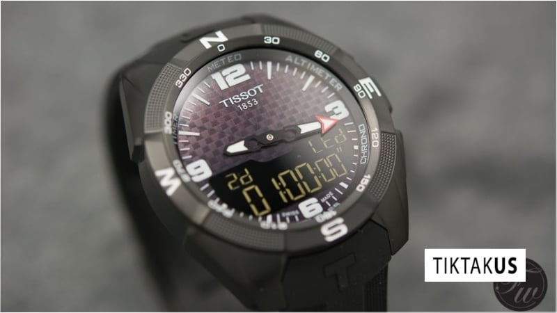 Tissot T-Touch Expert Solar