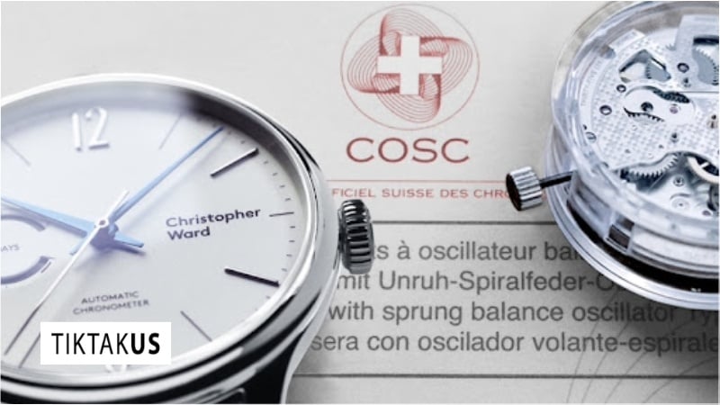 Chronometer và chứng nhận COSC (Thụy Sĩ)