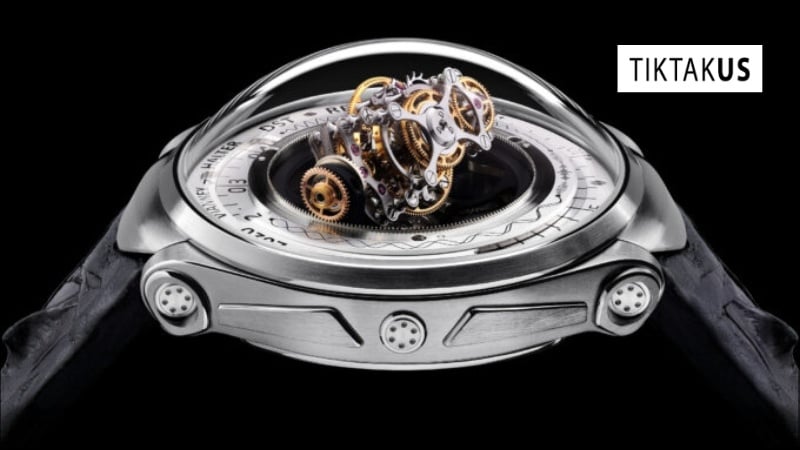 Cơ chế Cổ thiên nga thường được tìm thấy ở những chiếc đồng hồ Đức cao cấp