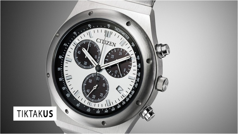 Đồng hồ nam Citizen Chronograph Eco-Drive AT2541-54