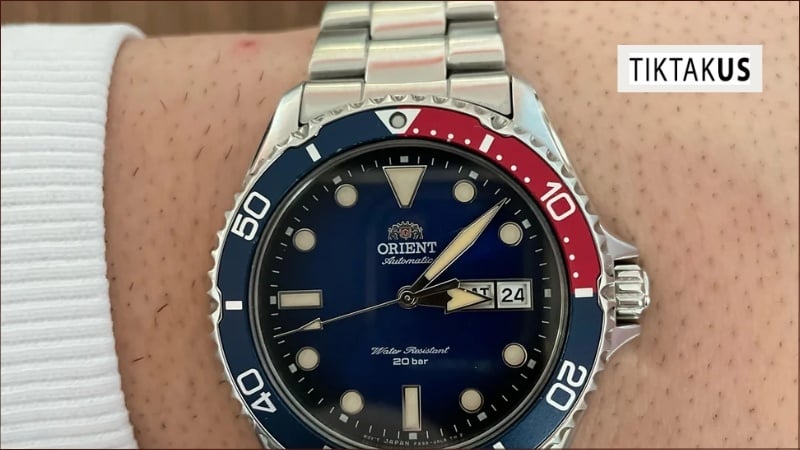 Orient Kamasu RA-AA series (size 41.8mm)