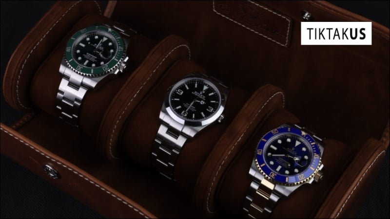 Cách bảo quản đồng hồ Rolex có vành Cerachrom hiệu quả