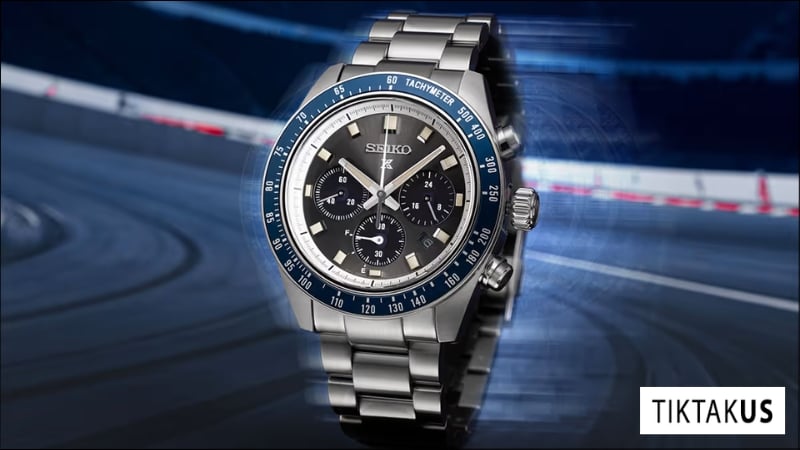 Đồng hồ chronograph rất hữu ích trong nhiều hoạt động thực tế