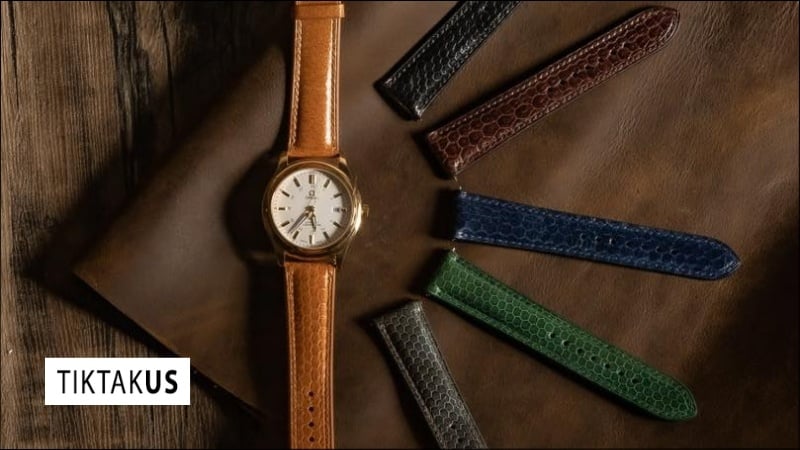 Dây đeo là yếu tố quyết định phong cách của đồng hồ