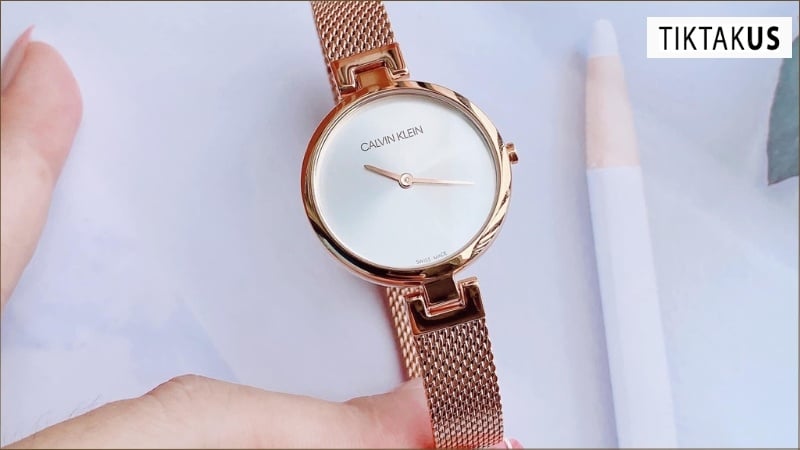 Đồng hồ nữ Calvin Klein K3M52T5N