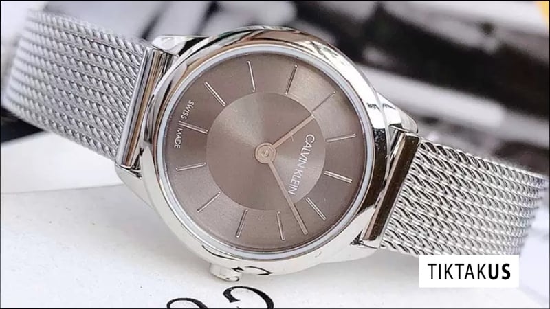 Cách phân biệt đồng hồ Calvin Klein thật giả và chính sách TikTakUS
