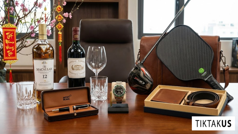 Quà Tết tặng sếp nam