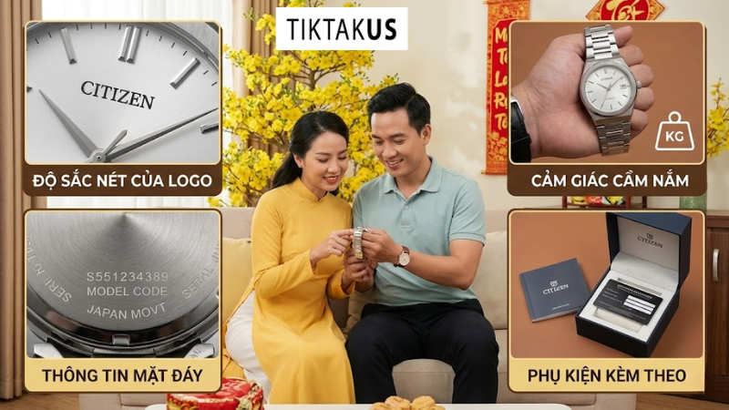 Cách nhận biết đồng hồ chính hãng