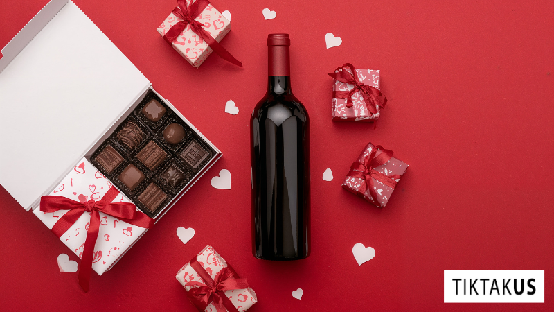 Tặng hộp rượu vang