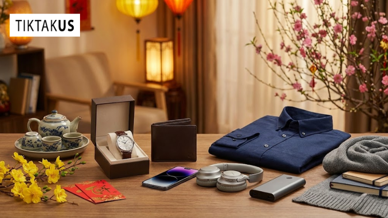 Những món quà có thể mang theo hàng ngày