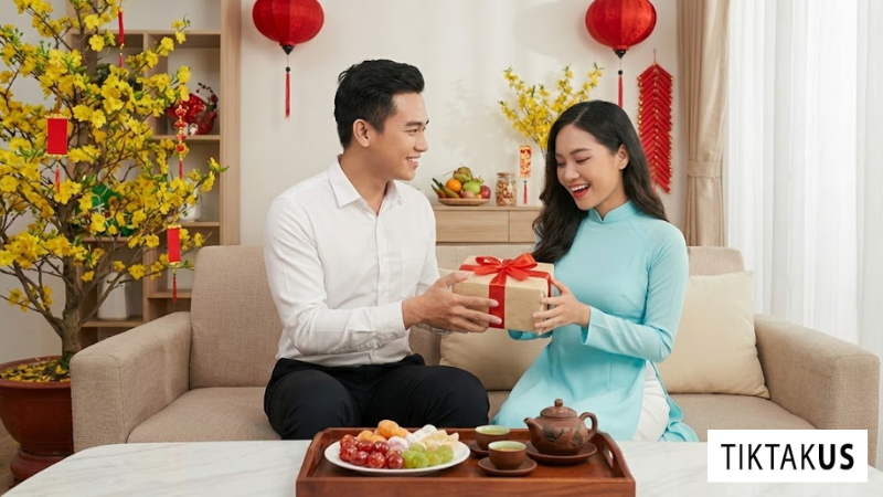 Quà tặng đầu xuân mang theo hy vọng về một năm mới bình an