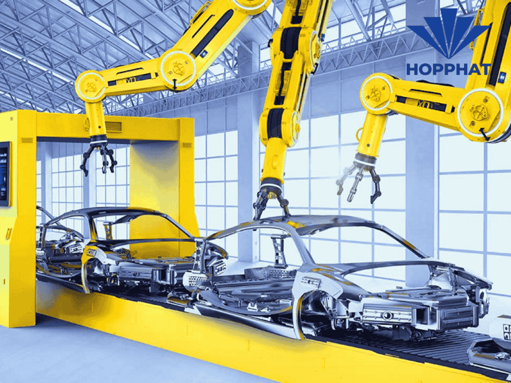 Định nghĩa tự động hóa quy trình sản xuất