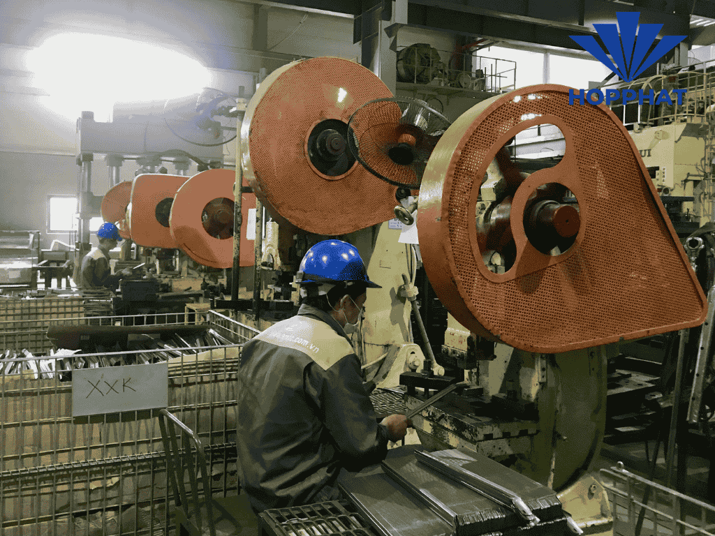 Nâng cao năng lực cạnh tranh cho xưởng sản xuất