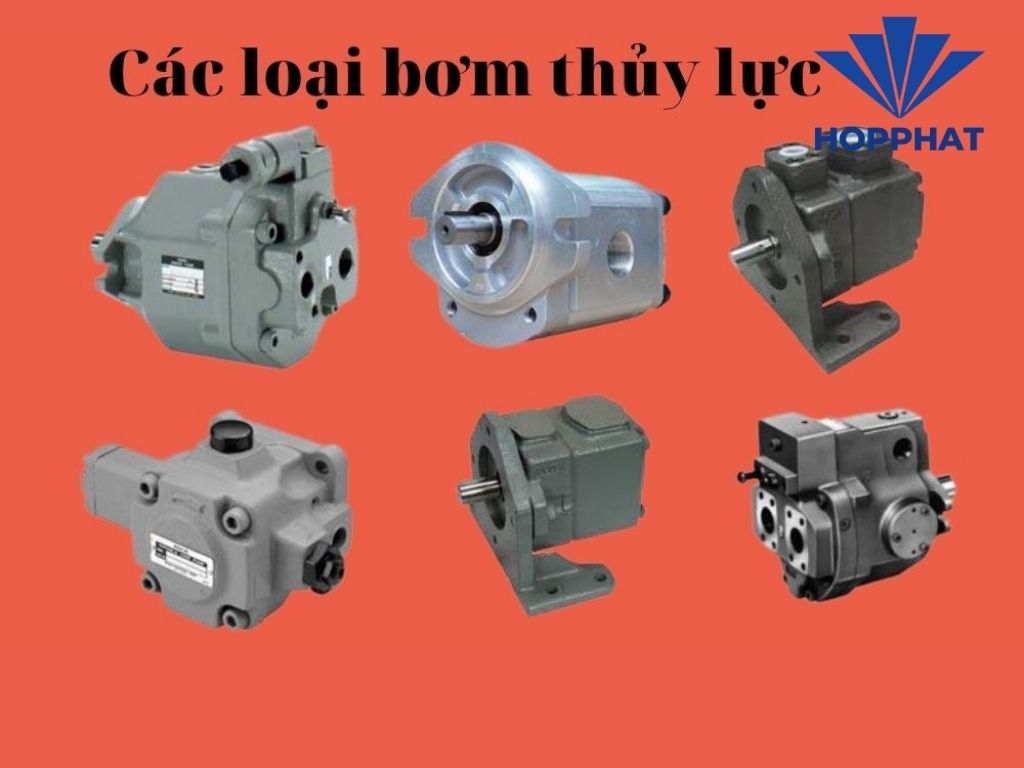 Các loại bơm thuỷ lực phổ biến