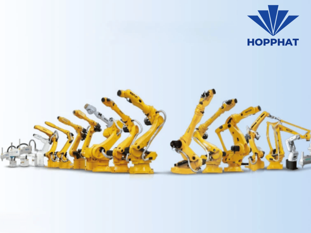 Các tiêu chí lựa chọn cánh tay robot
