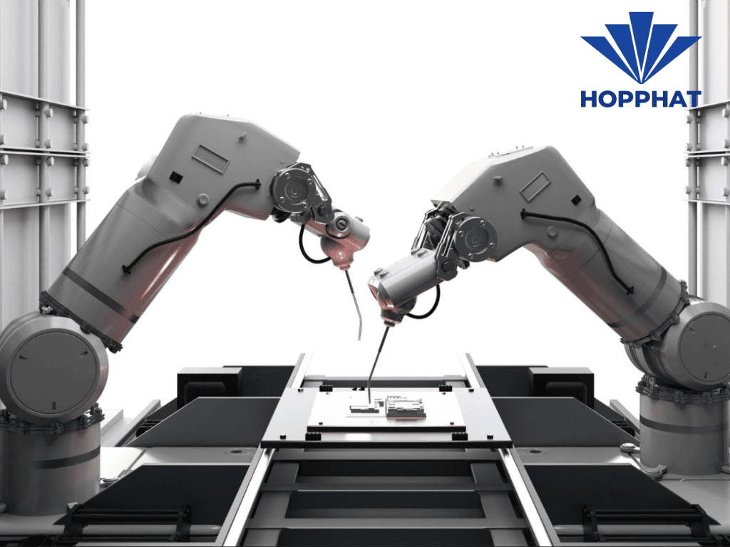 Cánh Tay Robot Không Chỉ Là Sắt Thép