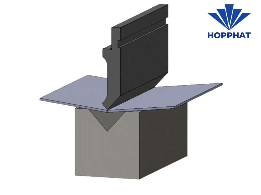 Nguyên lý hoạt động của máy chấn