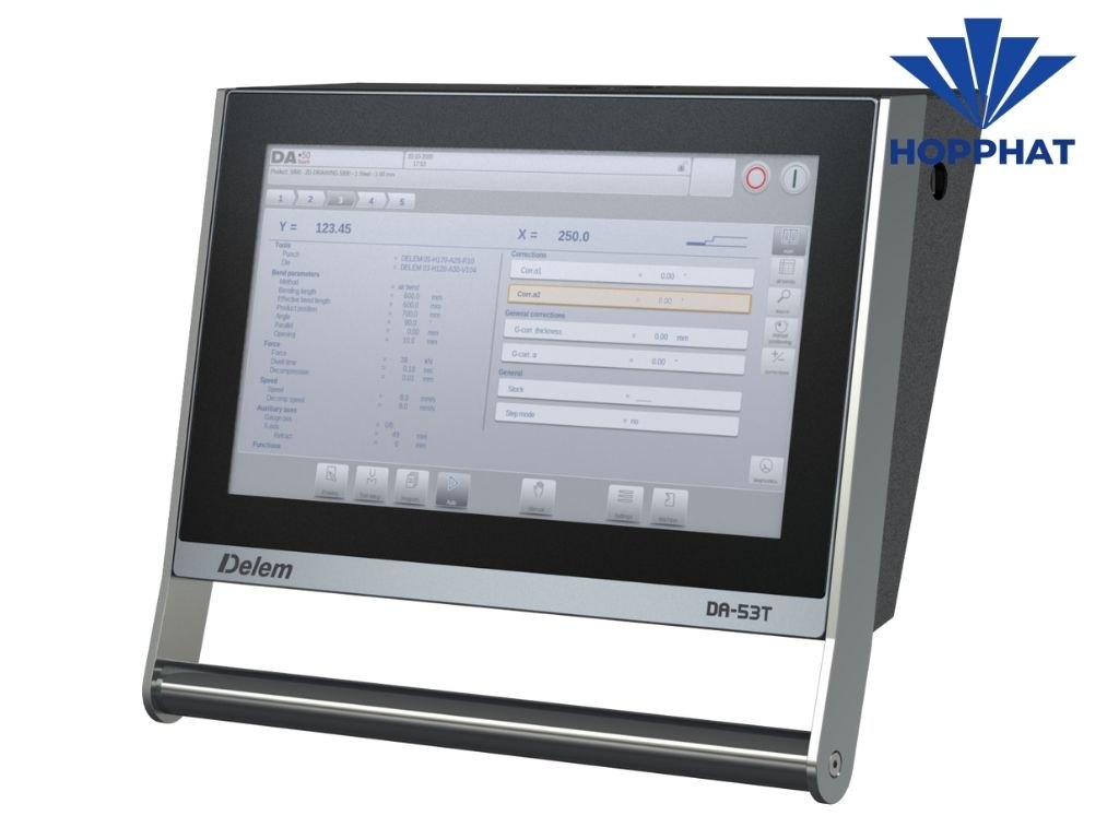 Điều khiển Delem DA53TX