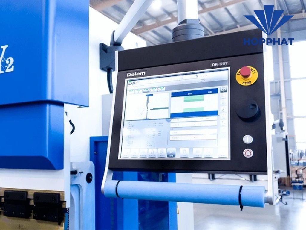 Hệ thống điều khiển máy cắt cnc