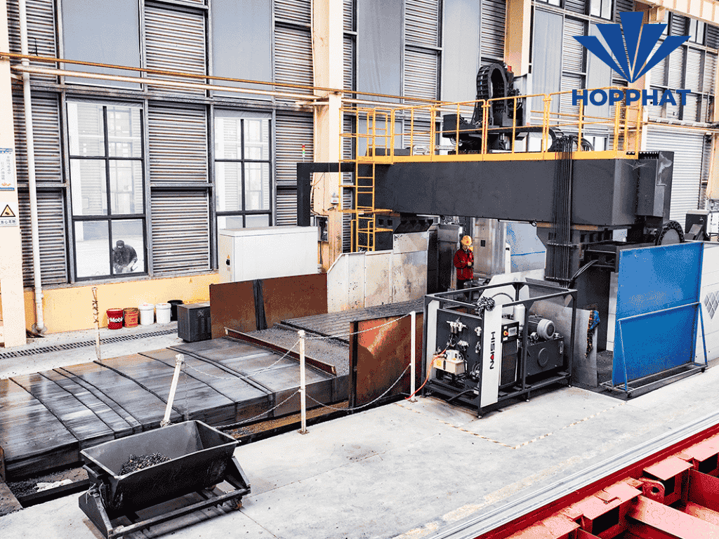 Hệ thống hóa máy đột dập ADH