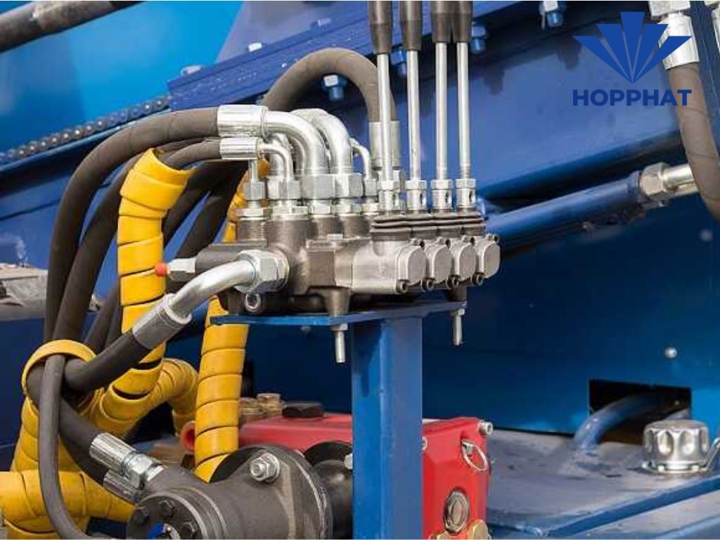 Lỗi hệ thống thủy lực