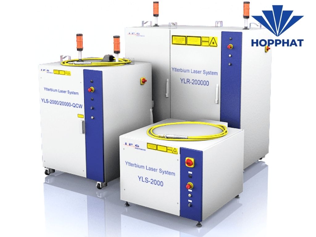 Nâng cấp máy cắt laser với bộ nguồn IPG