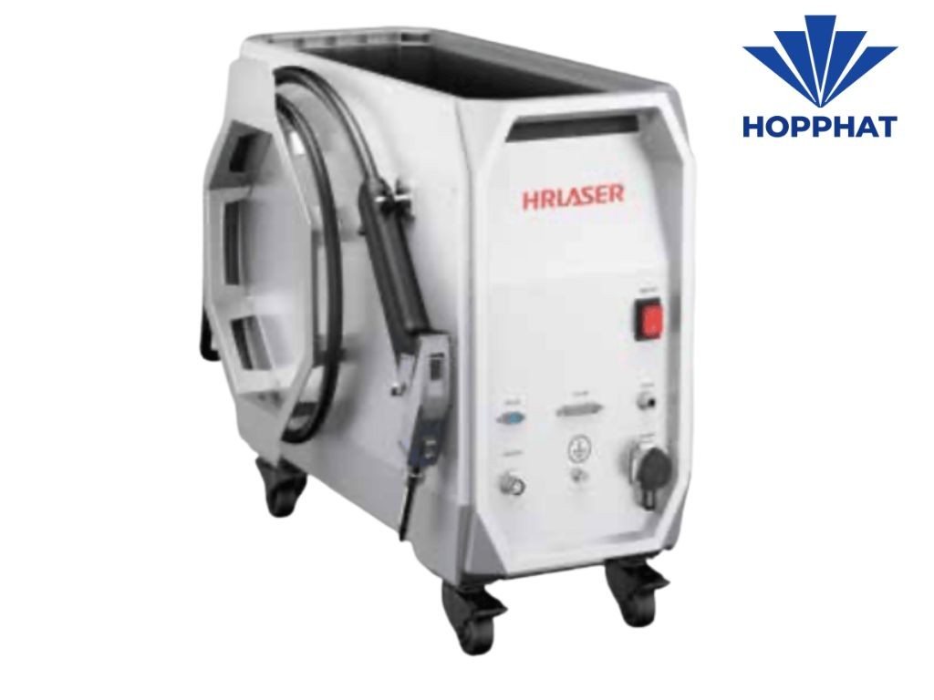 Nguyên lý hoạt động của máy hàn laser