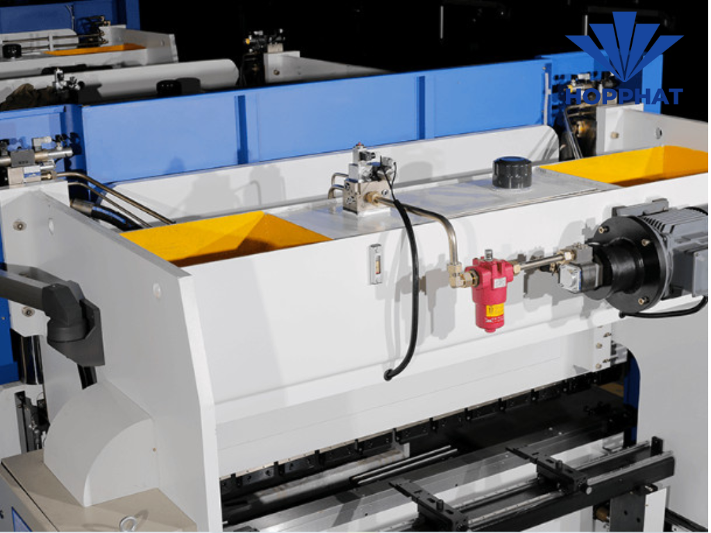 Nguyên lý làm việc của Máy Chấn ADH