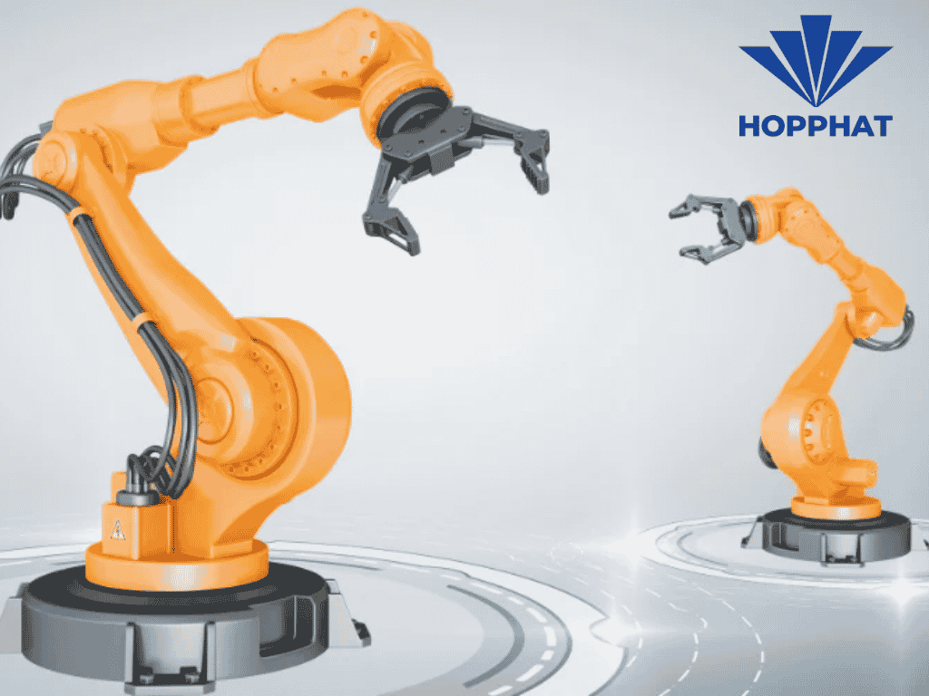 Phân loại cánh tay robot