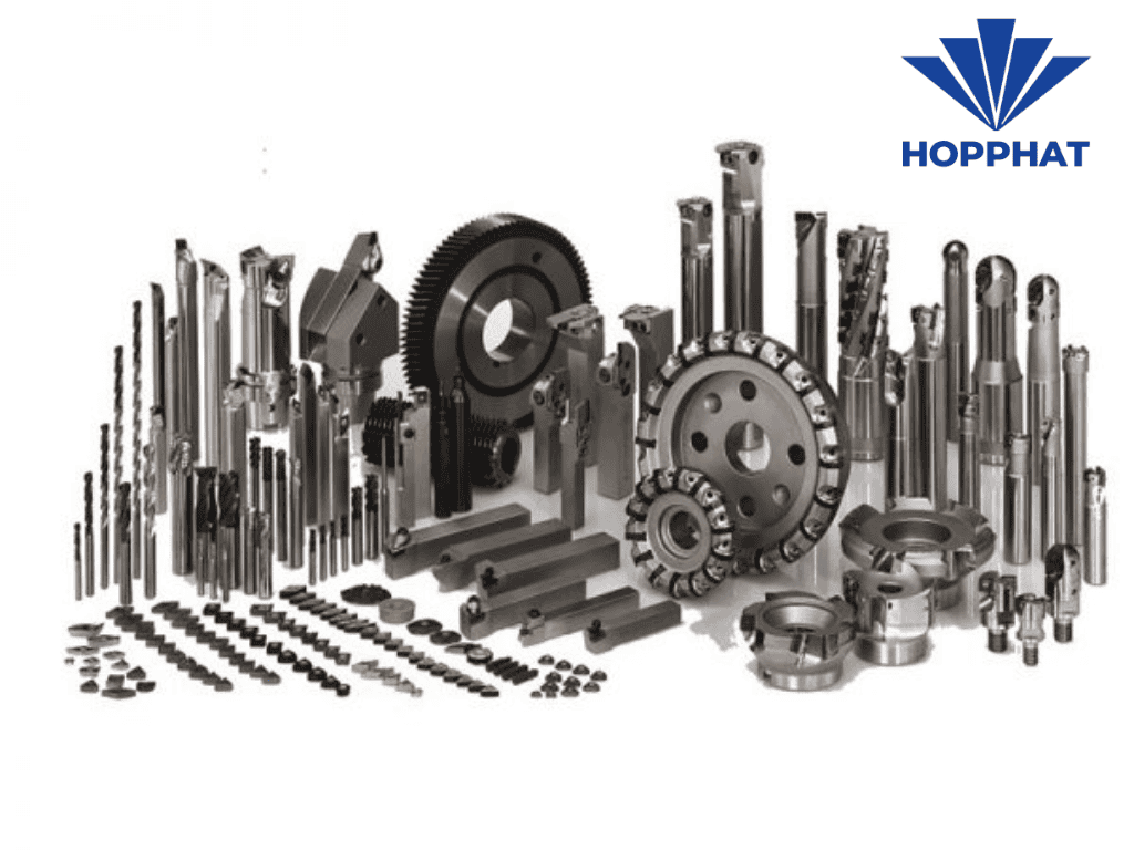 Phân loại dụng cụ cắt gọt cnc