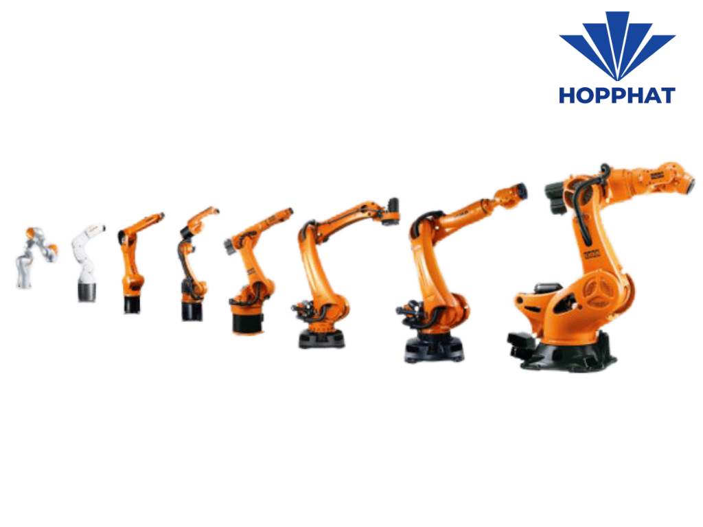 Phân Loại Robot Công Nghiệp